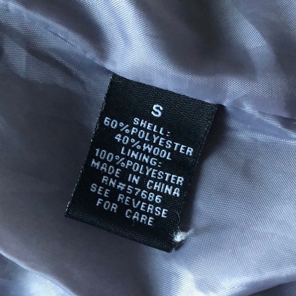 New look cute gray hooded jacket - Picture 8 of 8